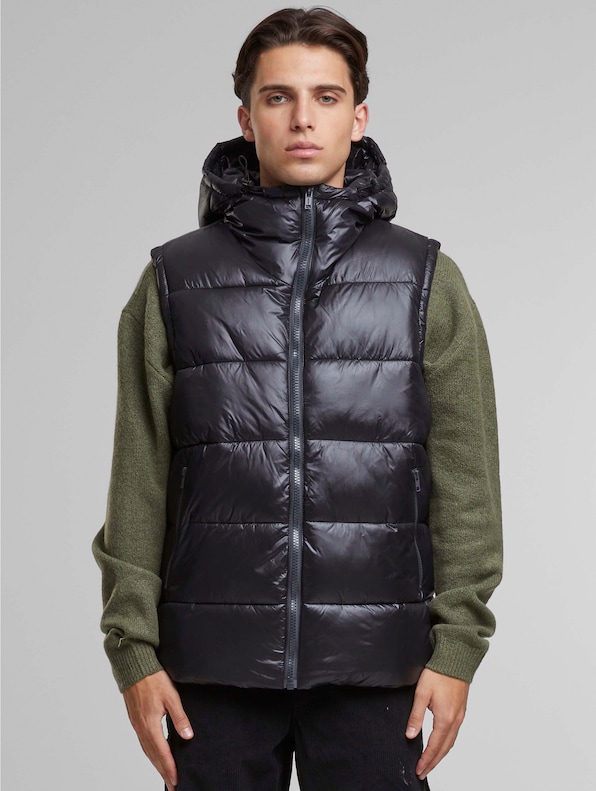 Recycled Hooded Puffer-2