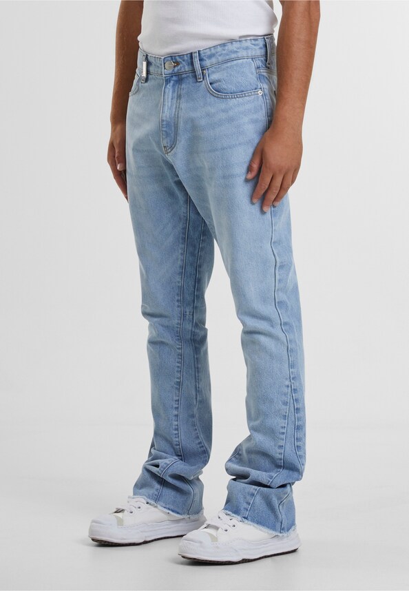 Milu Flared Basic Jeans-2