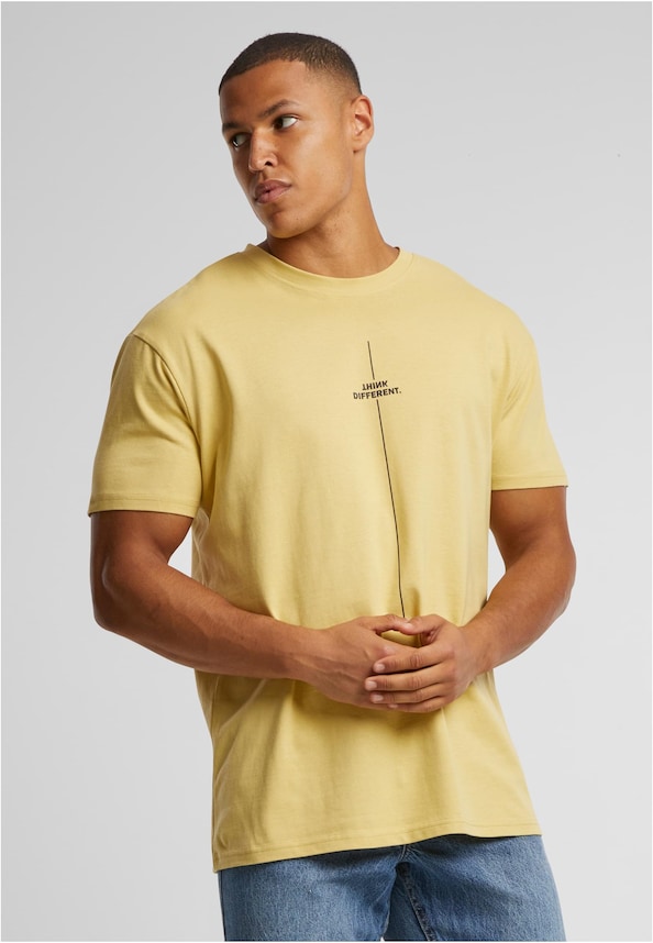 Think Different Heavy Oversized Tee-0