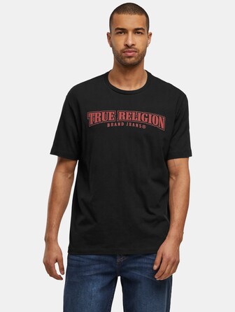 True Religion  RELAXED NU BRUSH TEE