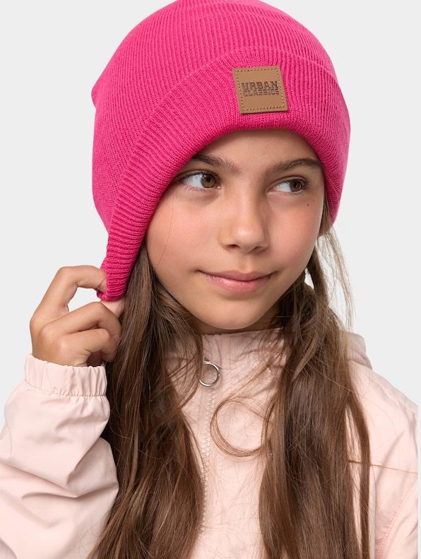 Logopatch Beanie Kids 2-Pack-1