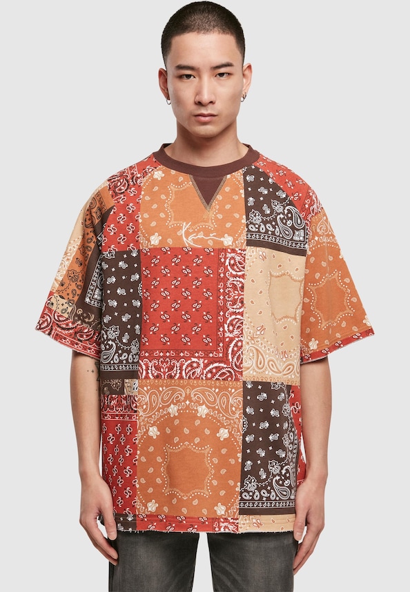 Small Signature Paisley Sweat-2