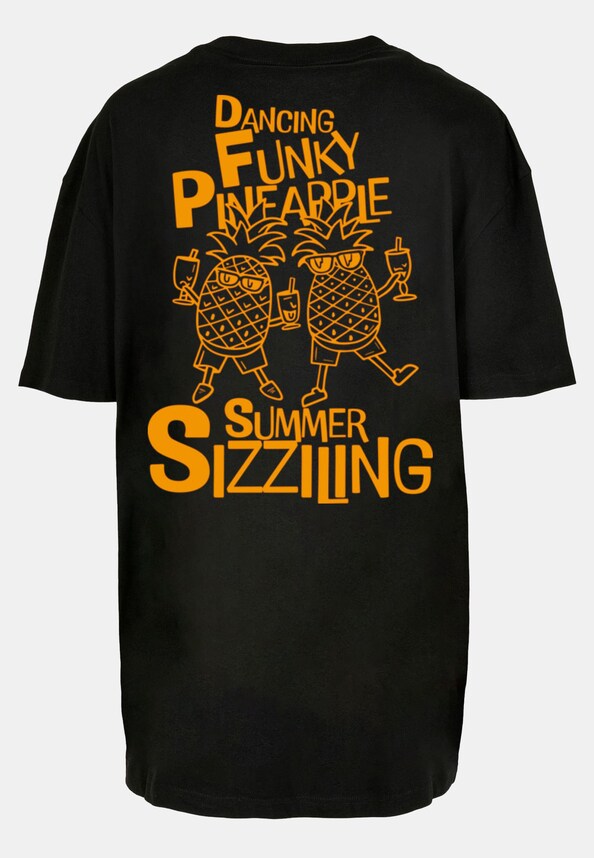 Ladies Funky Pineapple Oversized -3