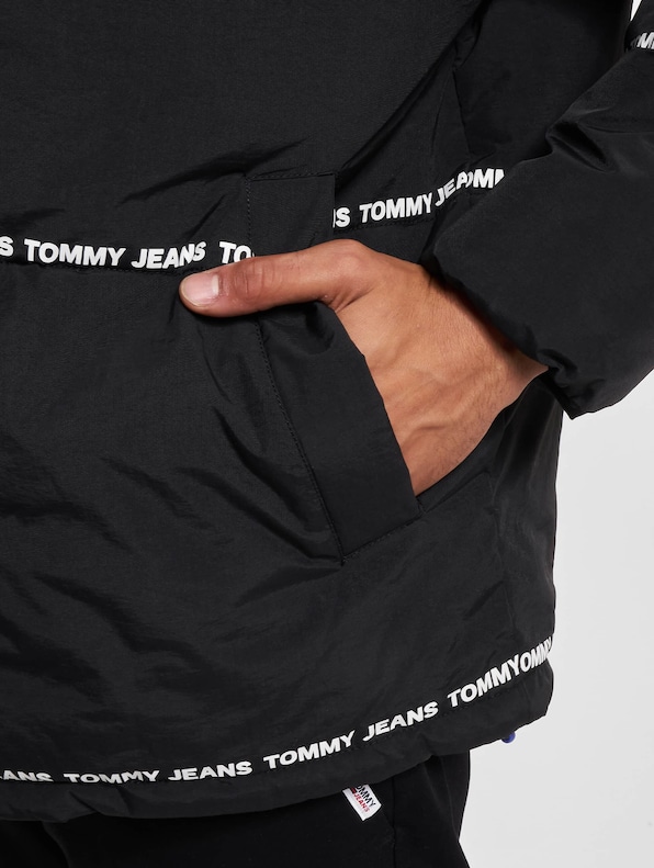 Tommy Jeans Logo Stripe Winterjacken-4