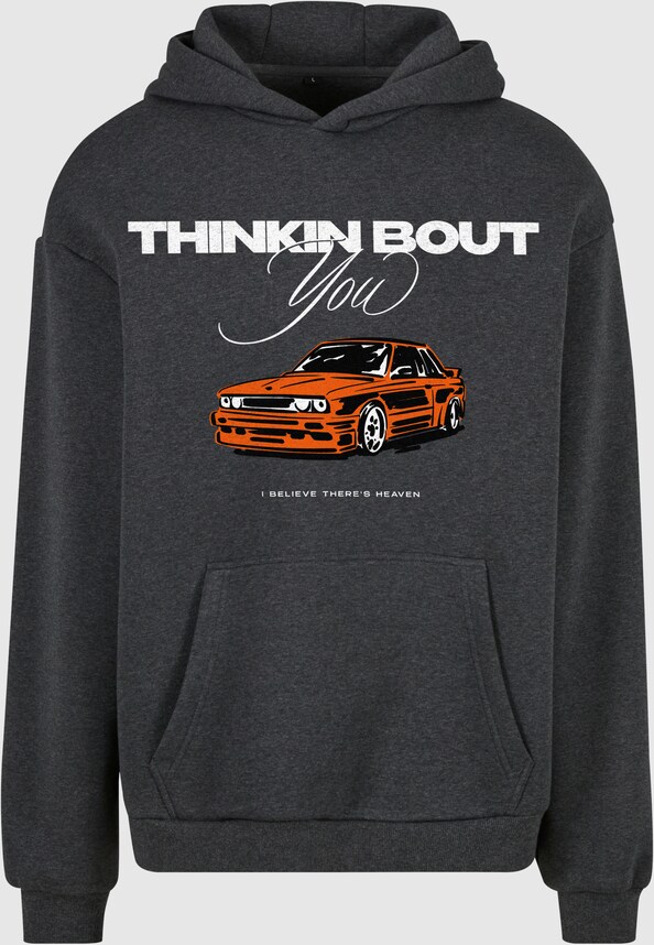 Thinking Bout You Car Print Fluffy -2