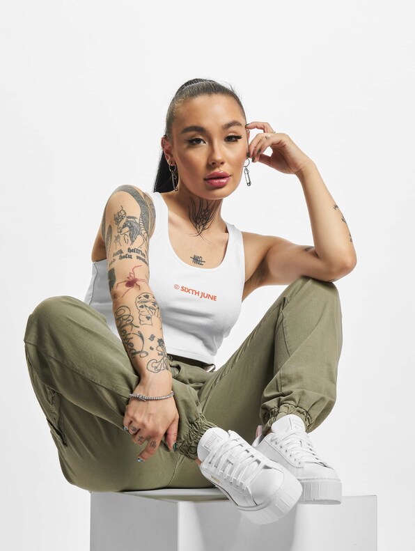 Basic Printed Crop-5