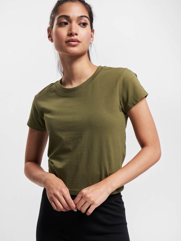 Stretch Jersey Cropped -0