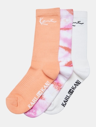 Karl Kani Signature 3-Pack Socks