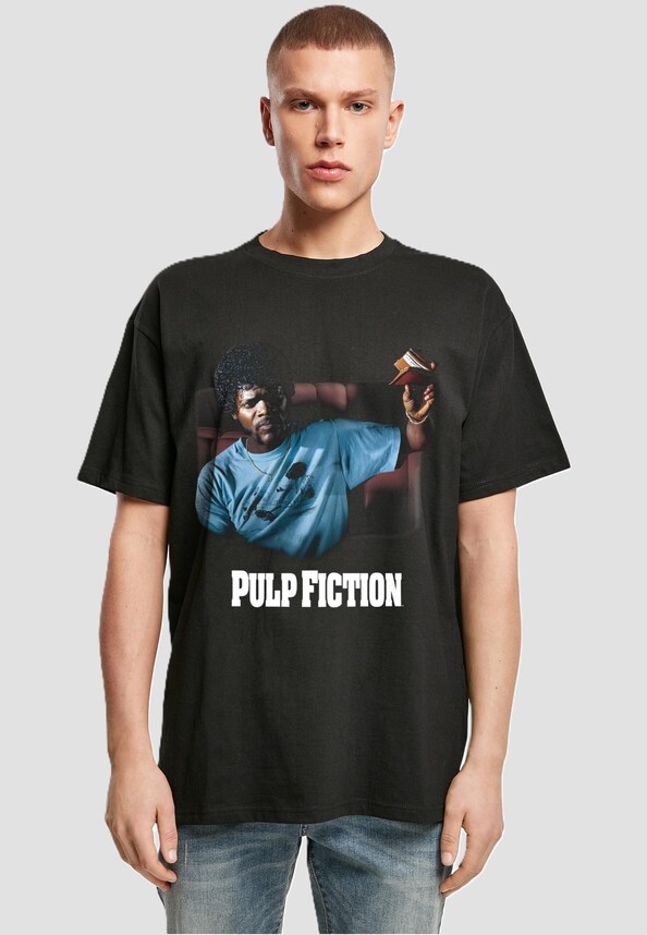 Pulp Fiction Wallet Oversize Tee-0