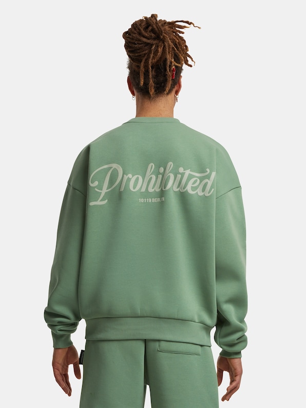 Prohibited 10119 V2 Crew Neck Pullover-2