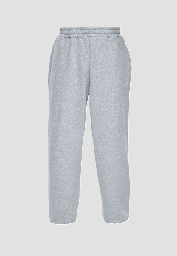 EMBROIDERY BAGGY OPEN LEG JOGGER-2