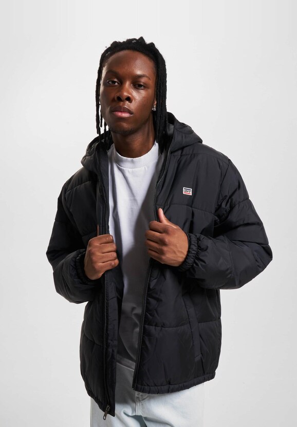 Levis Telegraph Hooded Winterjacke-0