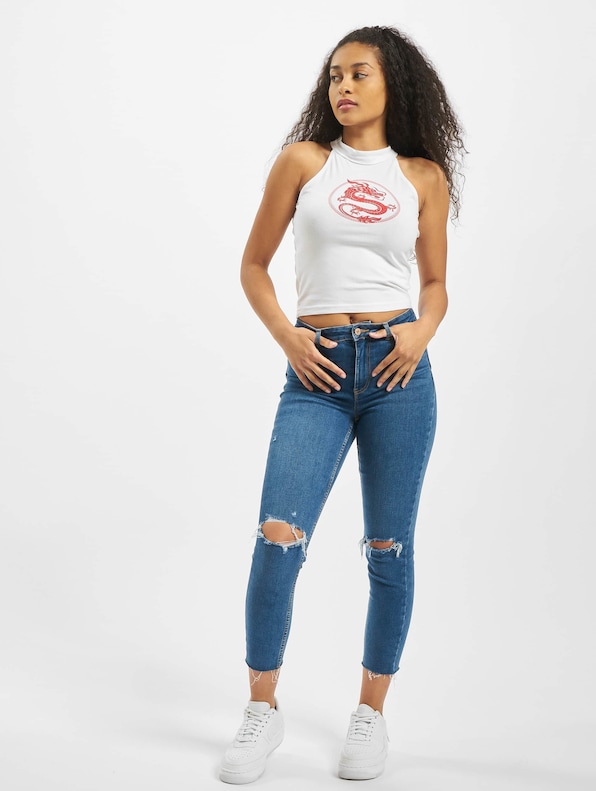 Ladies Dragon Turtleneck Short-4