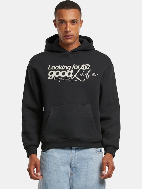 Mister Tee For The Good Fluffy Hoody-2