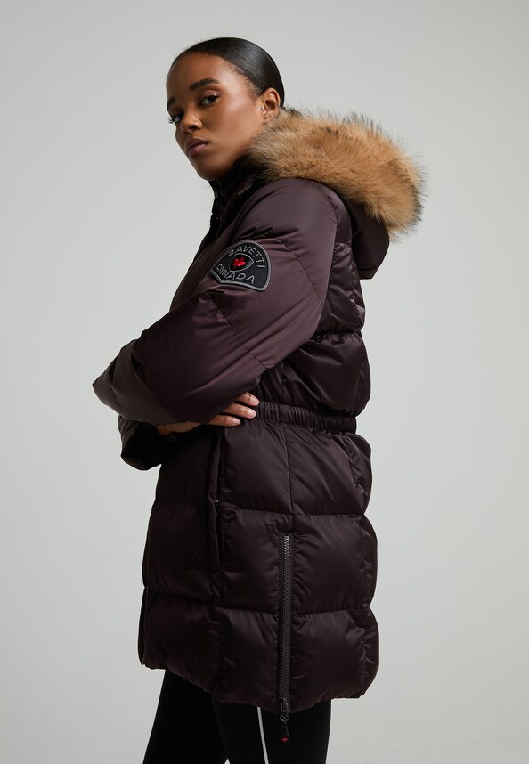 W VIRNA 2.0 MID LENGTH PUFFER PARKA JACKET-1