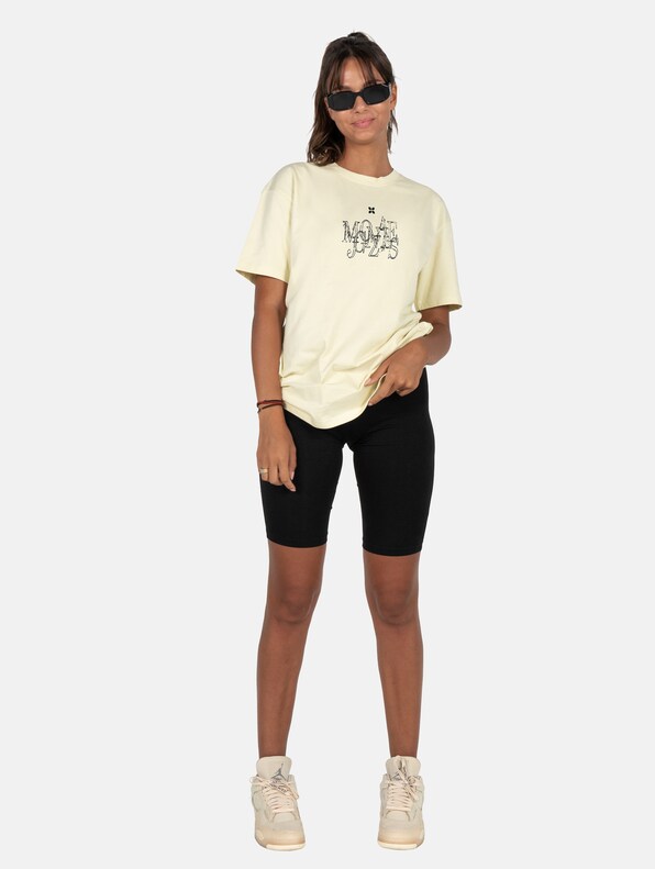 MJ Gonzales Ladies Classic V1 x Heavy Oversized T-Shirts-5