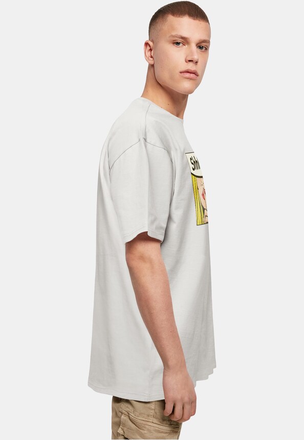 Silent Sign Comic Heavy Oversized Tee-3