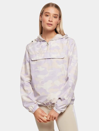 Ladies Camo Pull Over 