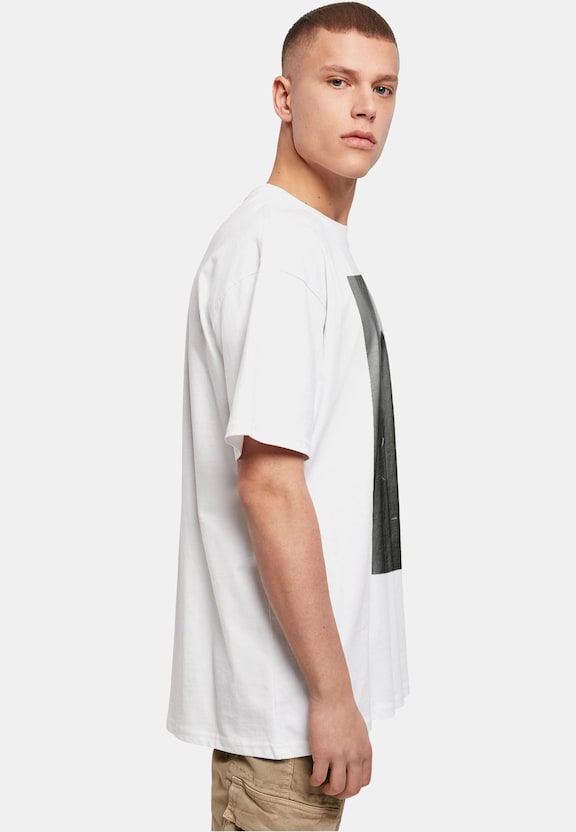 Lewis Capaldi - Live Photo Heavy Oversize Tee-3