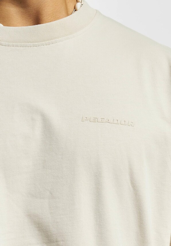 Logo Oversized Tee Vintag-2