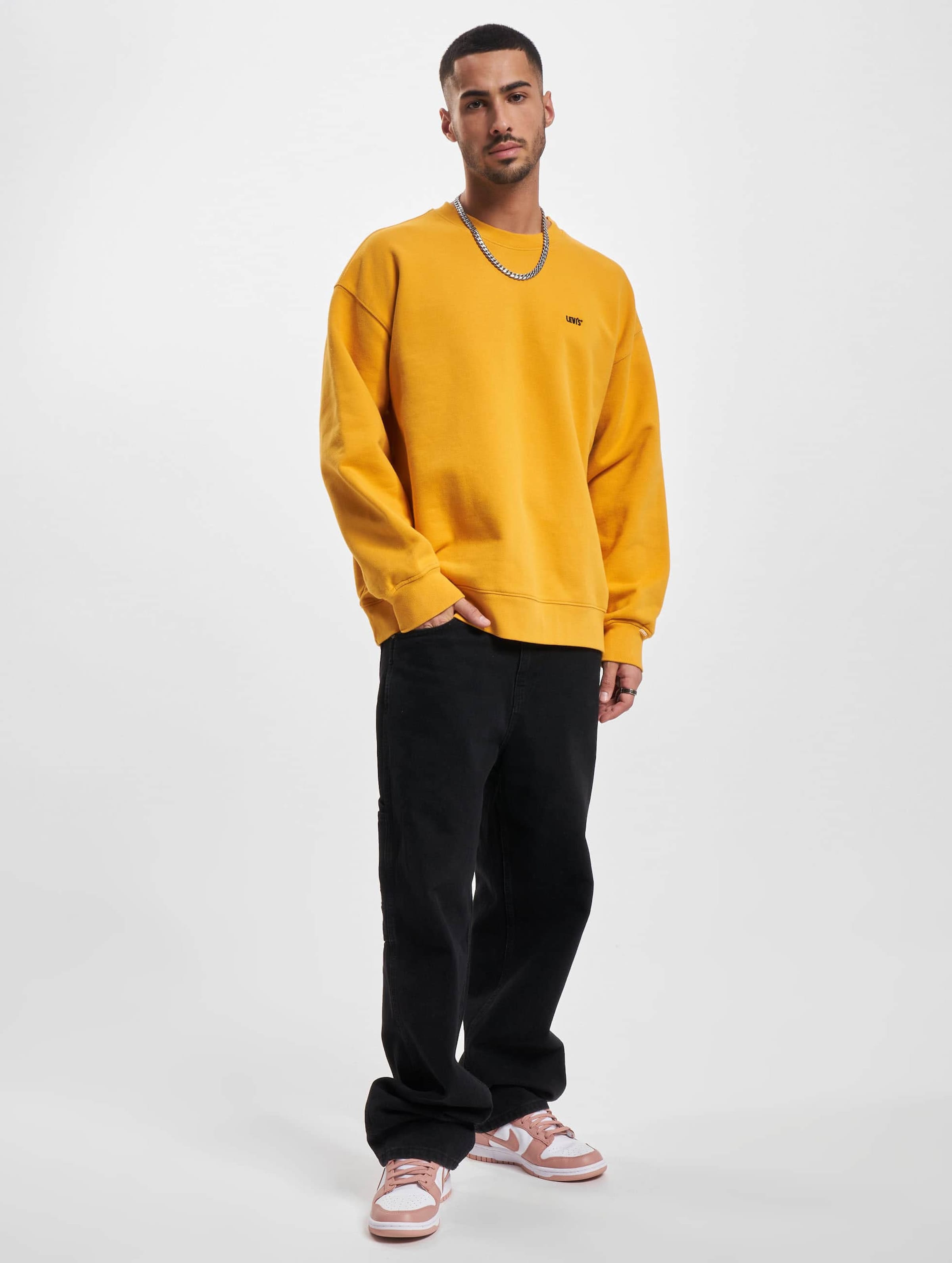 Levis best sale yellow sweatshirt