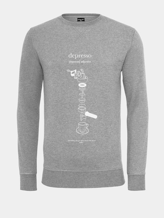 Depresso Crewneck