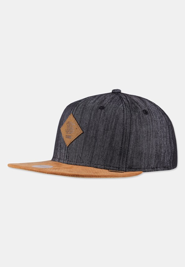 Djinns 6 Panel Linen 2015 Snapback Cap-0