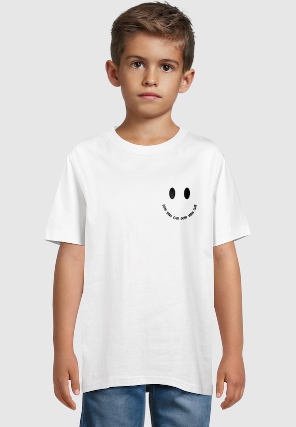 Kids Good Vibes Club -  Basic T-Shirt-0