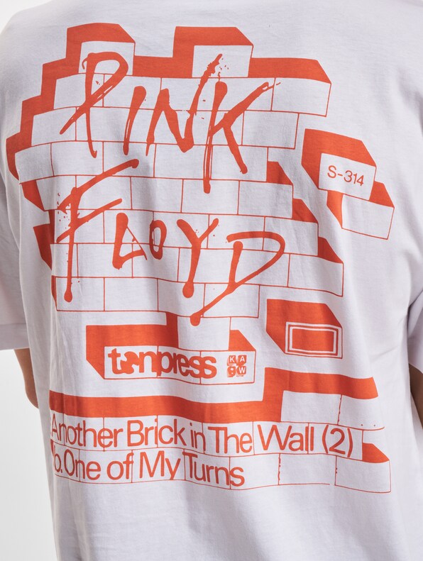 Pink Floyed Relaxed T-Shirts-4