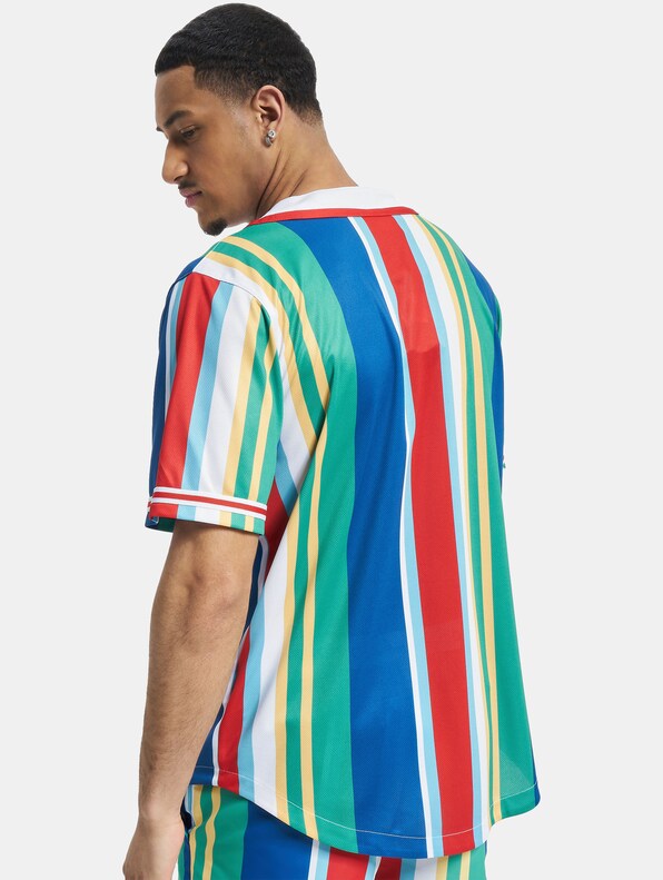 Varsity Striped Baseball-1