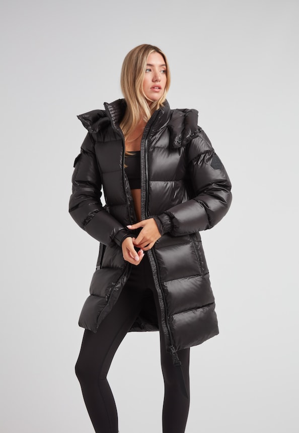 EZ BELTED COAT LUX-6