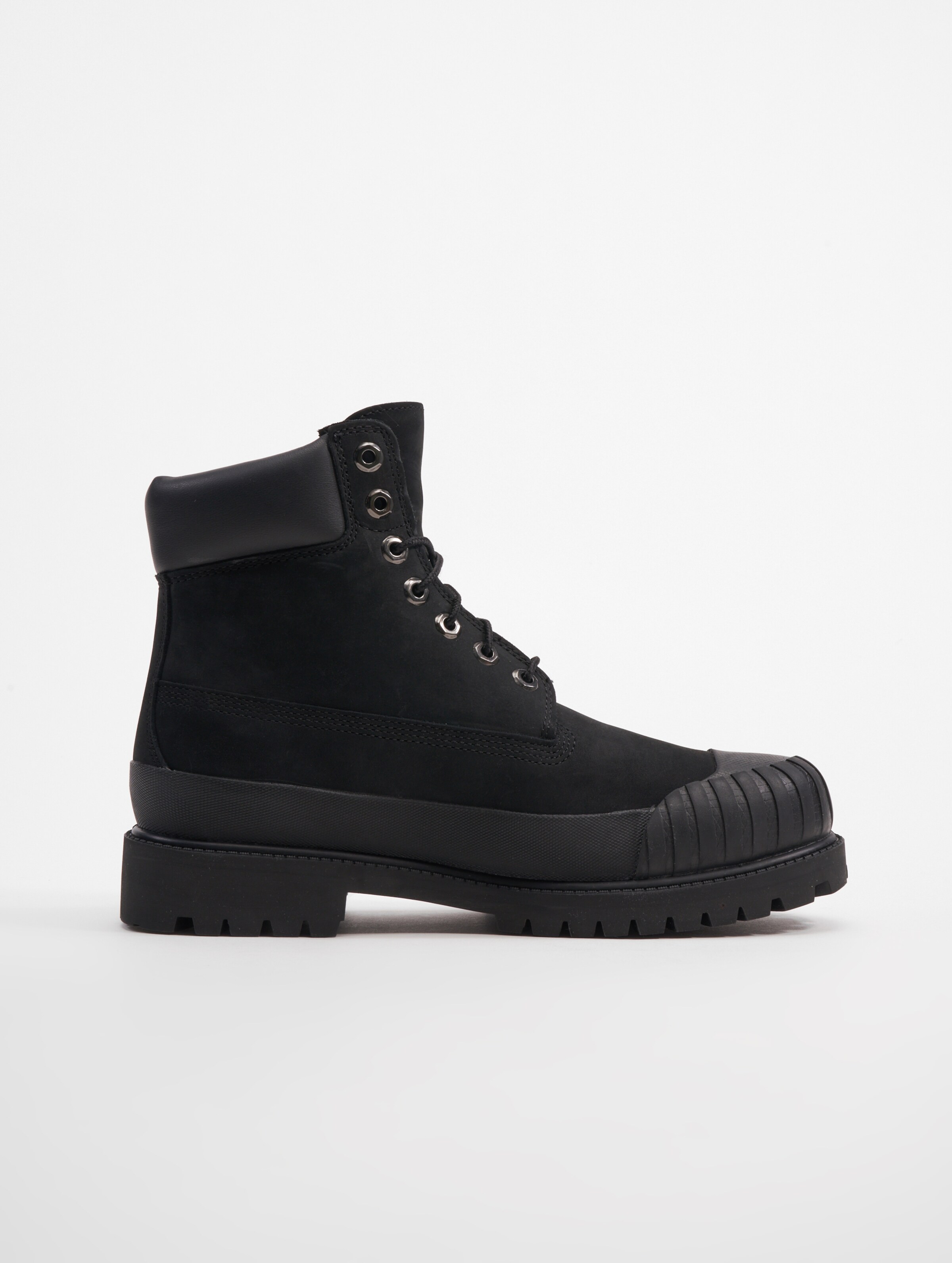 Black ankle timberlands deals