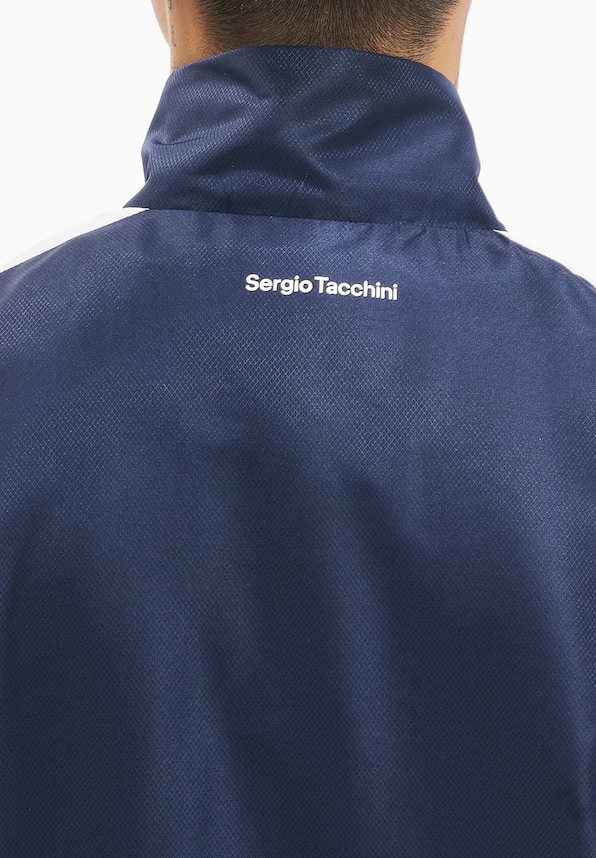 Sergio Tacchini Cryo Tracksuit Navy/Tango-2