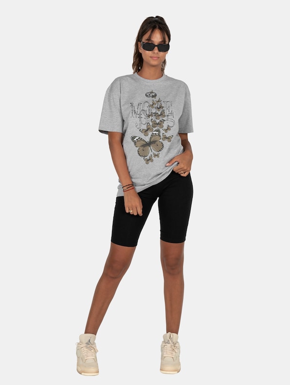 MJ Gonzales Ladies Metamorphose V8 x Heavy Oversized T-Shirts-3