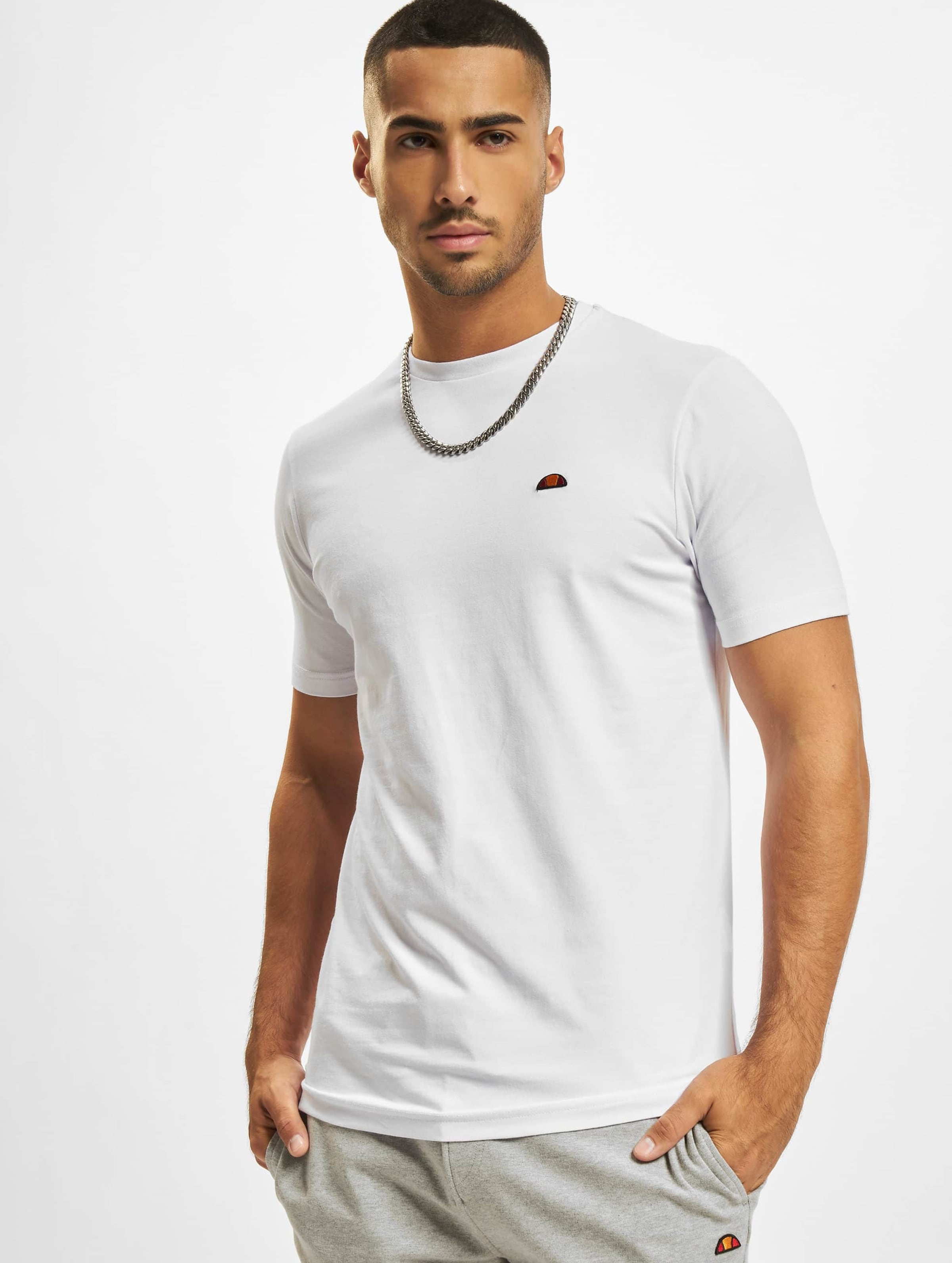 Ellesse Digitalia T-Shirt Mannen op kleur wit, Maat L
