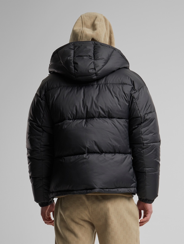 Basic With Hood Puffer-1