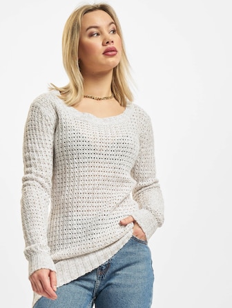 Ladies Long Wideneck