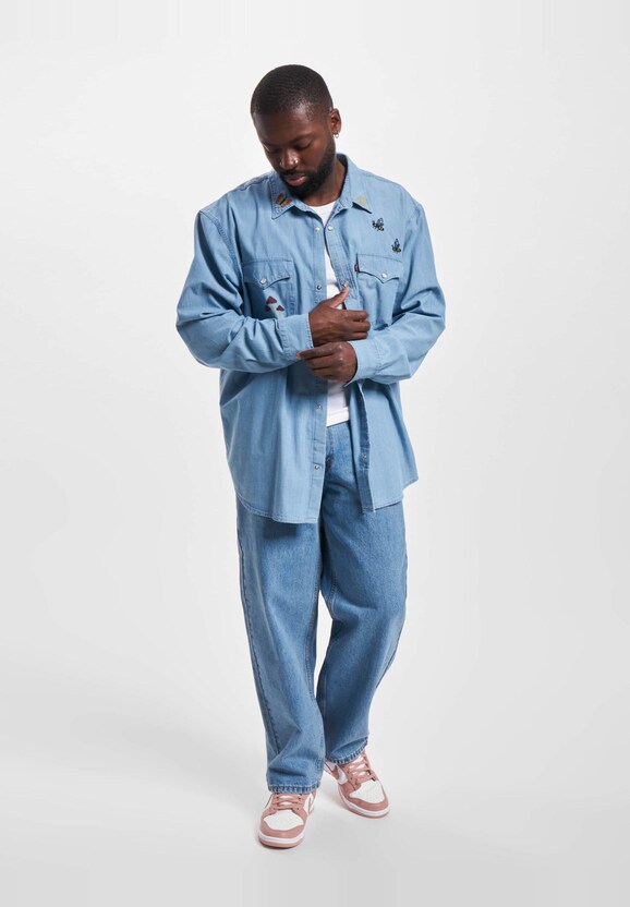 Relaxed Fit Western-5