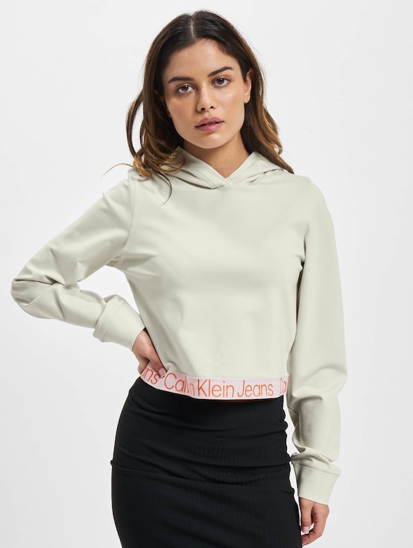 Calvin Klein Logo Tape Milano Hoody-2