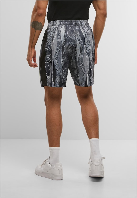 SOCCER SHORTS COLOR BLOCK-1