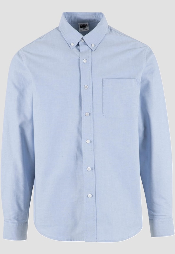 Button Up Oxford Shirt-2