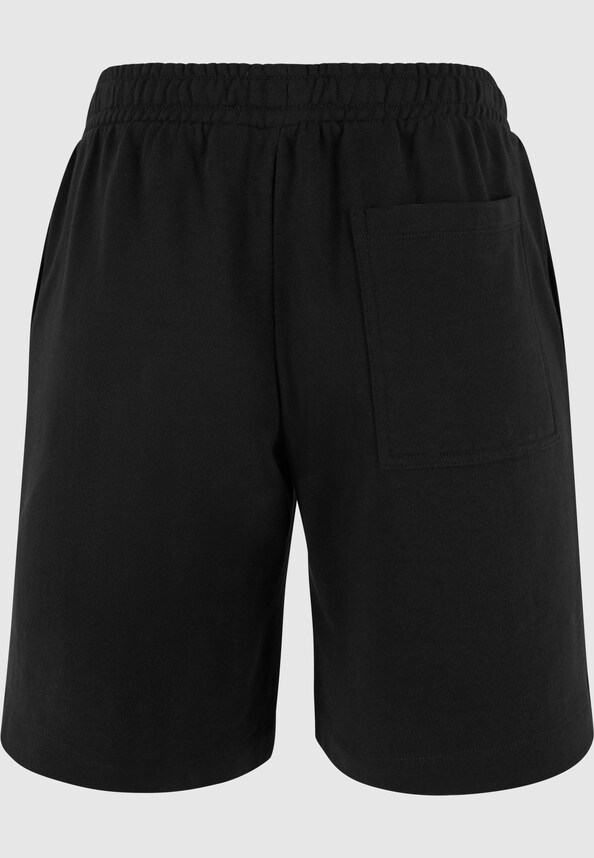 Ladies Organic Terry Bermuda Pants-5