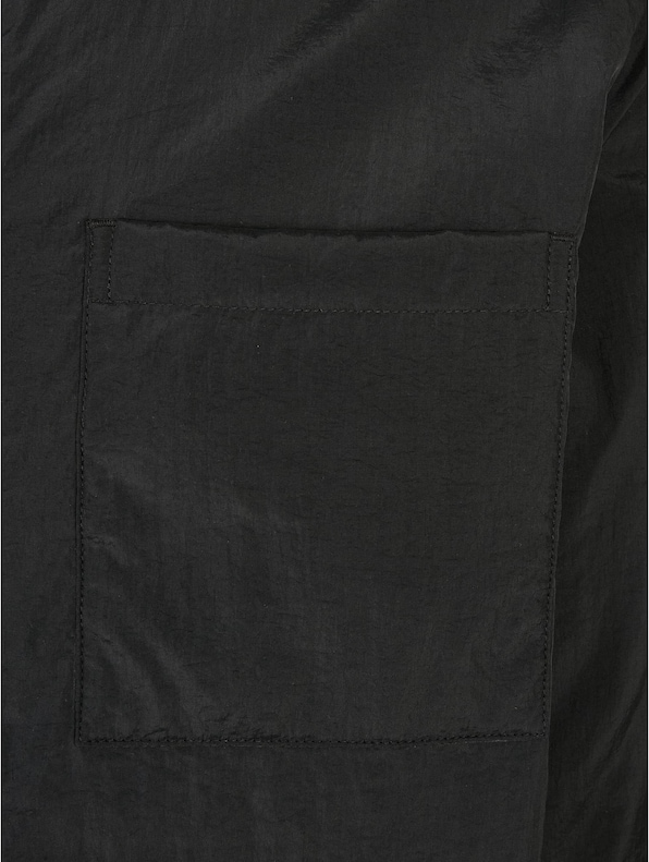 Padded Nylon Shirt-5