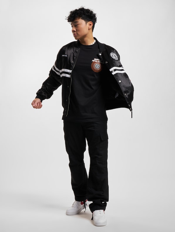 UNFAIR ATHLETICS DMWU Satin College Jacket-8
