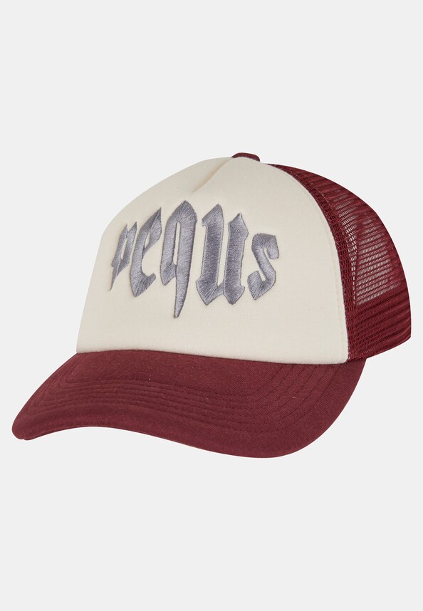 PEQUS Mythic Logo Trucker Cap-0