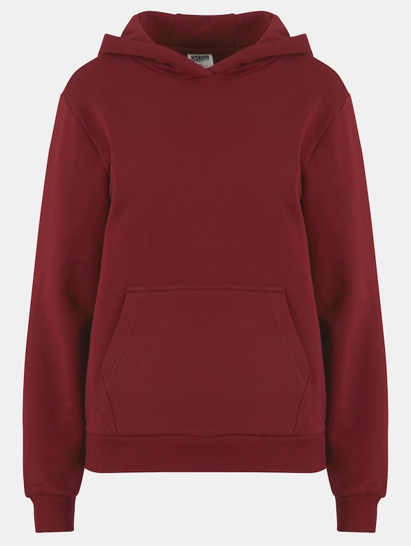 Ladies Organic Loose Brushed Fleece -2