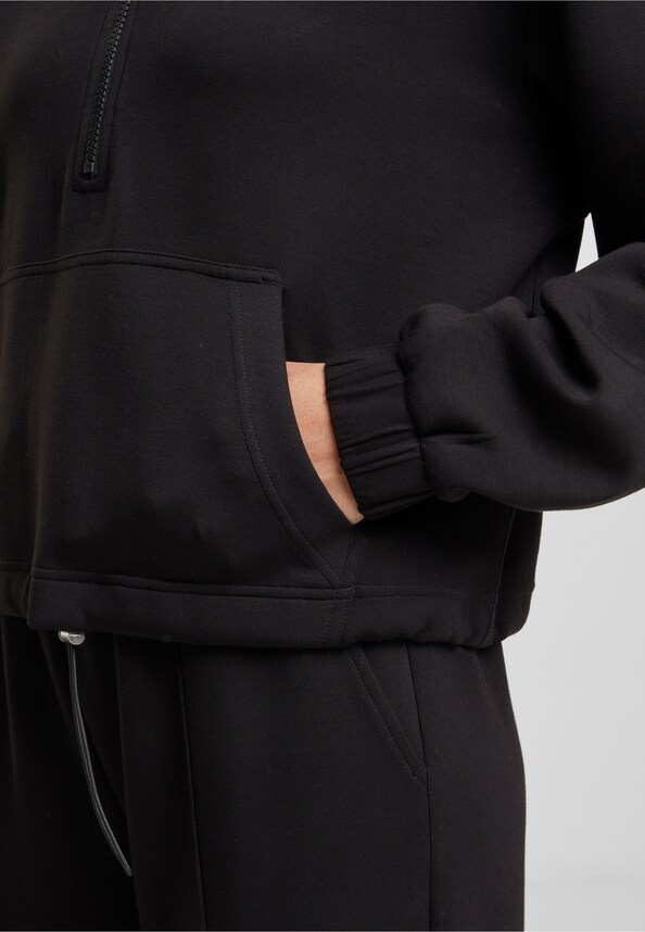 Ladies Soft Touch Zip Hoodie-4