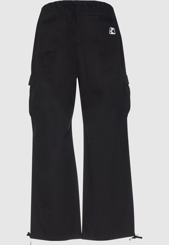 Small Signature Washed Parachute-1