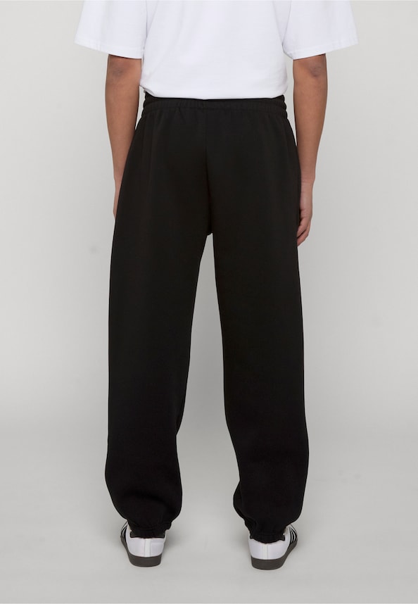 Dark _ Oversized Elasticated Cuff Jogger-1