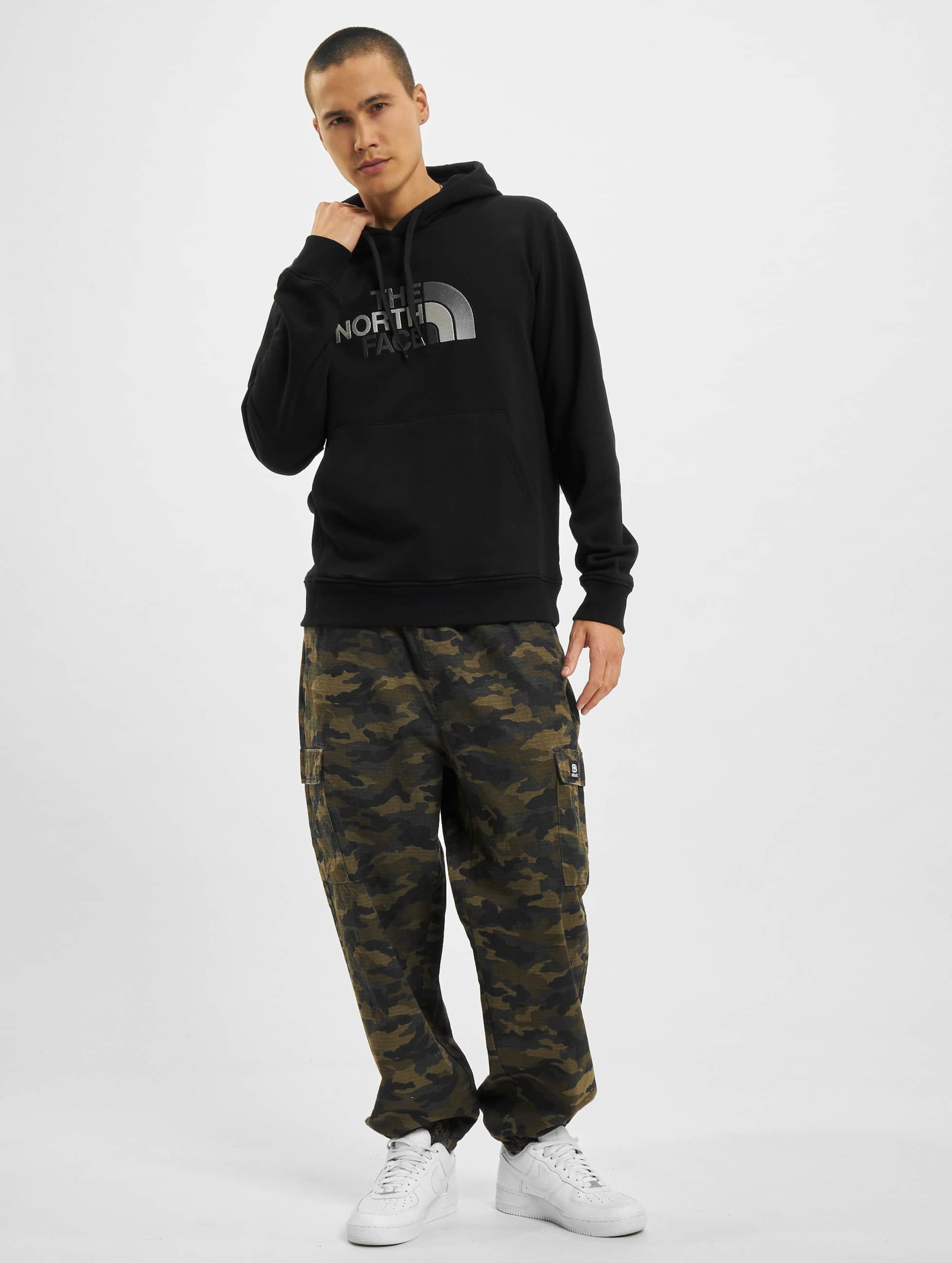 Northface camo clearance hoodie